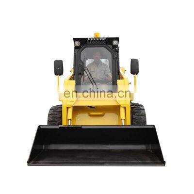 China High Productivity CE JC60 Skid Steer Loader Mini Track Skid Steer Loader With Attachments Suppliers For Sale photo-4