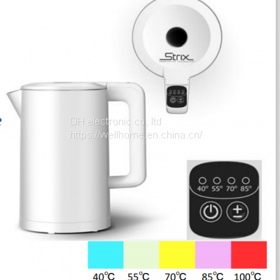 Adjustable Temperature Control electic Kettle 40 °C-55 °-80C(Wechat:13510231336)