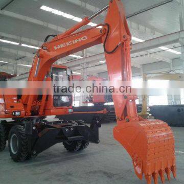 HKL160 wheel excavator