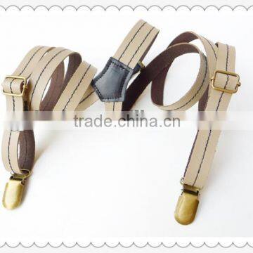 New Man Leather Clips Suspender photo-2