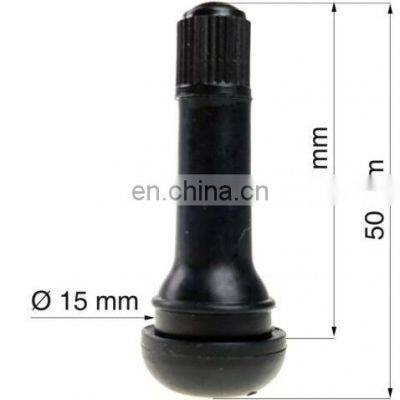 100% no Leakage Test Tubeless Tire Valves Brass With EPDM Material