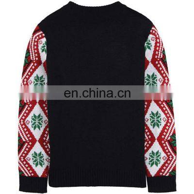 Wholesale Custom Letter Women Ugly Christmas Sweater photo-5