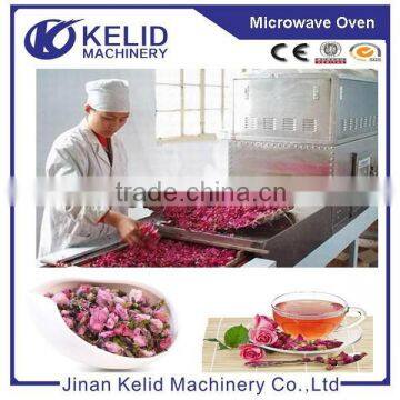 Dehydration Application Microwave Dryer Machine for Tea photo-6