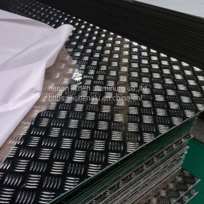 5 Bar Aluminum Checker Sheet/Coil