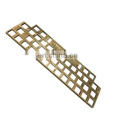 Brass Aluminum Stainless steel cnc parts nodize CNC part prototype manufacturer CNC machining center in China