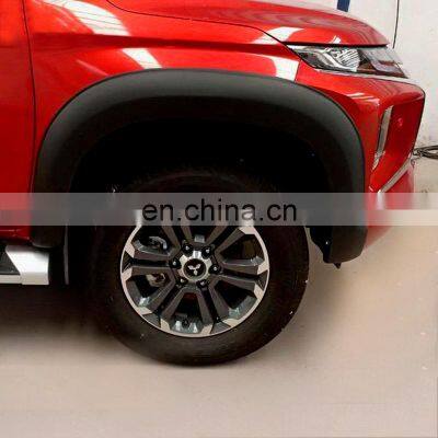 Hot sale ABS Black Wheel Arch Fender Flare For Triton 2015+