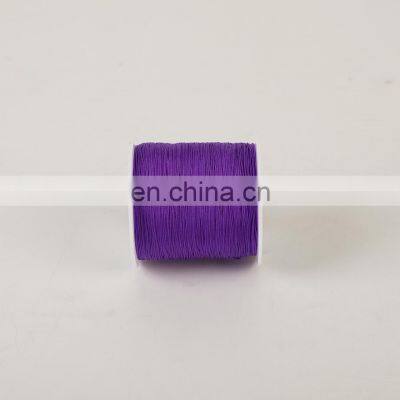 0.4mm Purple Fishing Line Supplier Polyester Thread Elastic Rosary photo-2