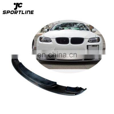 E92 M3 Carbon Front Bumper Lip for BMW E92 M3