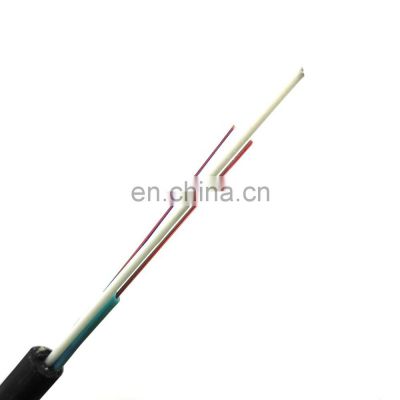 LSZH Outdoor non metal Flat Drop Wire Cable de Fibra Optica