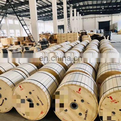 Aerial Self-supporting Fig 8 structure 12 24 48 96 144 core Fiber Optic Cable outdoor