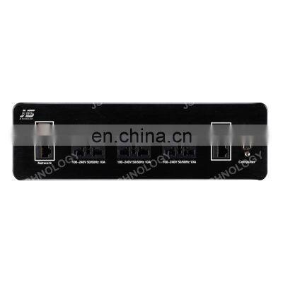 Table Mounted Usb Rj45 Panel Charging Table Connection Box photo-3