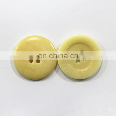 Custom Eco-Friendly Dyeing Real Round 16L Nut Natural Corozo Buttons