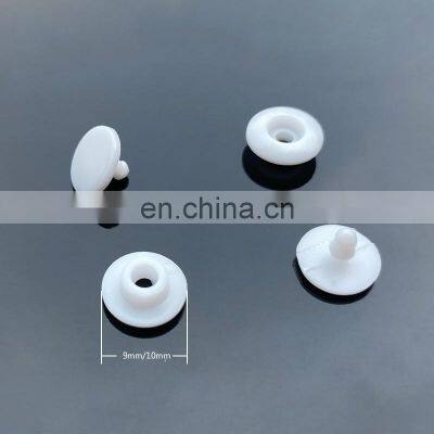 Stock Two Parts Wristband 10Mm Protection Snap Plastic Face Shield Button photo-2