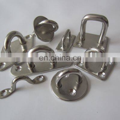 Stainless Steel Round Pad Eye for Marine, Industrial Architectural Uses, Mooring Plate or Eye Plate photo-2