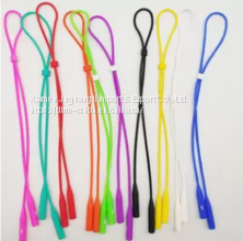 Non Slip Pantone Color Silicone Glasses Rope OEM For Outdoor Sports