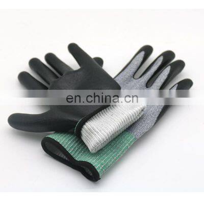 Level 5 Grade Cut Resistance Gloves for Worker