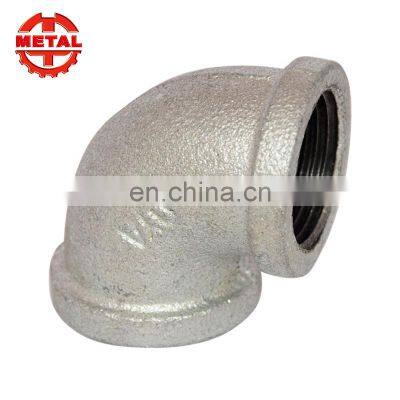 british standard pipe thread fitting 30 degree pipe elbow