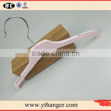 Cute Pink Baby Clothes Plastic Hanger Child Hanger Supplier's Choice photo-4