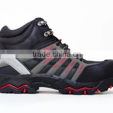 CSA Spring Steel Insole Design Hiking Style Steel Toe Safety Shoe photo-3