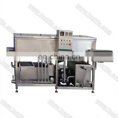 Hot Sale Semi Automatic Glass Bottle Washing Machine Bottle Cleaning Machine photo-4