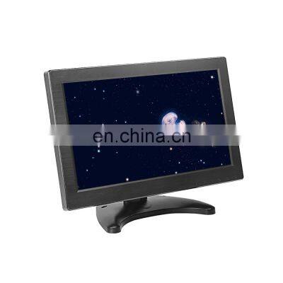 12 15 17 inch POS ATM system using CE / KC certificated 10 point pcap touch screen monitor LCD  tough screen tv