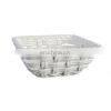 New Factory Hand Made Kitchen Items for the Home Dish Drainage Folding Drain Washing Ceramic Basket With Drainer photo-2