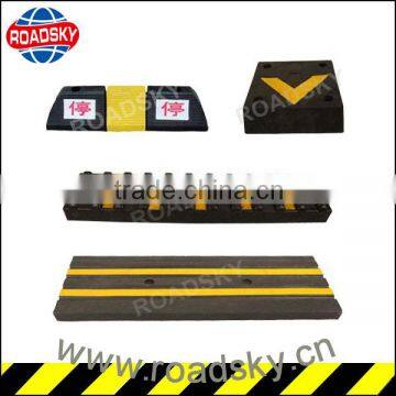 High Quality Metal Steel Car Parking Wheel Stopper