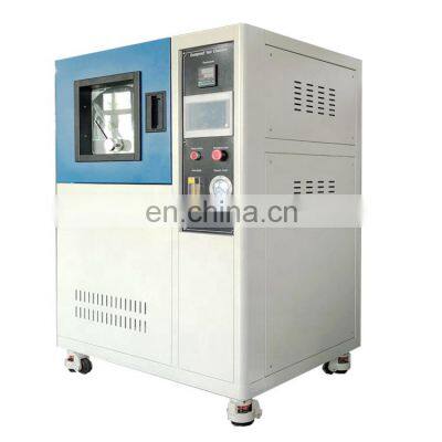 Liyi CE approved Programmable dust test chamber touch screen sand and sand dust test chamber for Electronic test