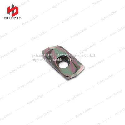 ADMT Tungsten Carbide Milling Insert With Special Coated photo-2