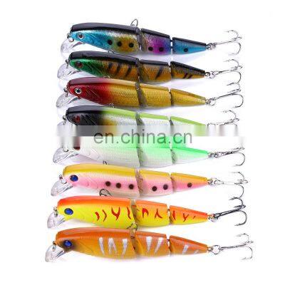 10.5cm 14g  8colors  Sea fishing breaks 3 artificial bait