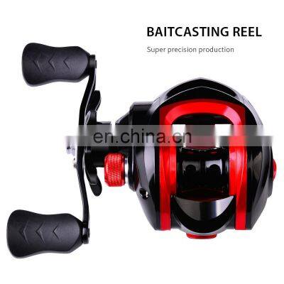 Hot Sale Gear Ratio 7.2:1  Casting Fishing Bait Reel Baitcasting Left Right Hand Baitcasting Reel