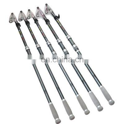 High Carbon Guide Ring Rods Fishing Saltwater Telescopic Fishing Rod Distance Throwing Fishing Rod photo-2
