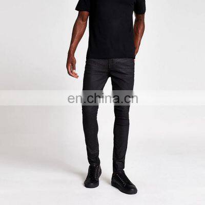 2021 Men New Fashion custom fabric custom fit skinny Men Jeans