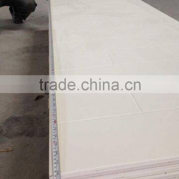 Pure White Cultured Marble Shower Surround, 30''x72'' Shower Surround photo-5