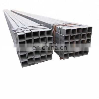 Square Pipe Square Rectangular Pipe Low Carbon Conduit Schedule 40 Square And Rectangular Erw Steel Pipe And Tube