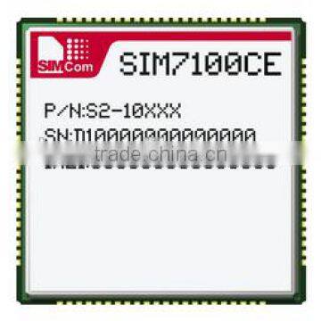 SIM7100CE Module SIMCOM/4G/LTE SMT type module