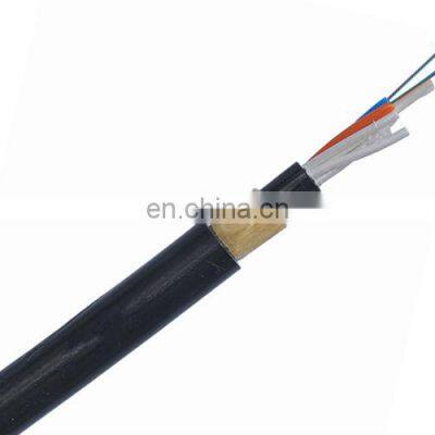 High quality wires adss 657 span fiber optic cable 2 core fiber optic sound cable