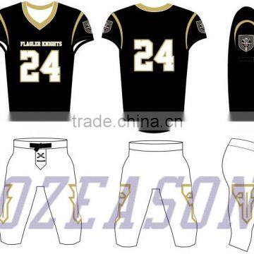 Custom Design Blank American Football Jerseys Pants photo-5