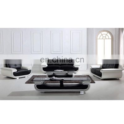 Modern style sofa couch european Design hotel lounge office / home furniture leather sofa