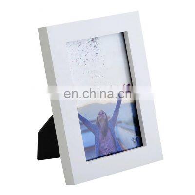 Cheap price classic desktop wooden frame photo 5-1/4\