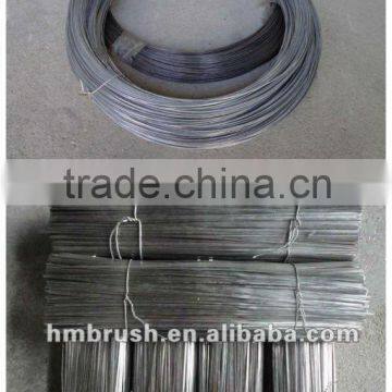steel spiral wire for road cleaning brush