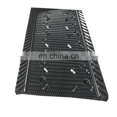 Best price professional PP/ PVC cooling tower fill/ pvc cooling tower fills media cooling