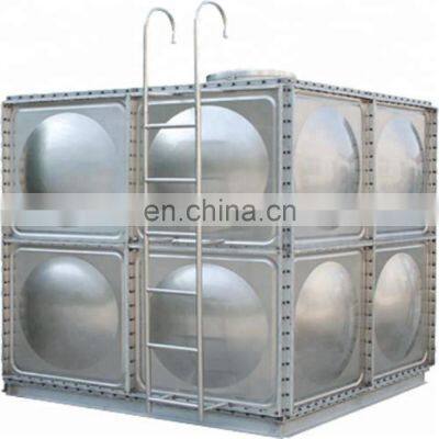 Good Price Bolts Installation Type  Square Stainless Steel  Storage Water Tanks