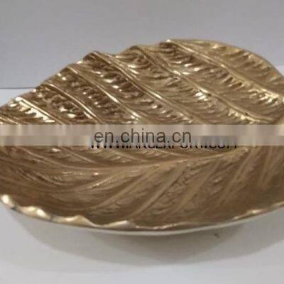 Brass Antique Leaf Bowl photo-4