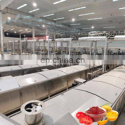 High Efficiency Tomato Juice Production Line Fruit Juice Production Line photo-2