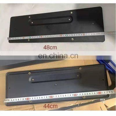 Made in China Auto Parts and Accessories Replacement Rear License Plate for Tesla Model3 photo-3