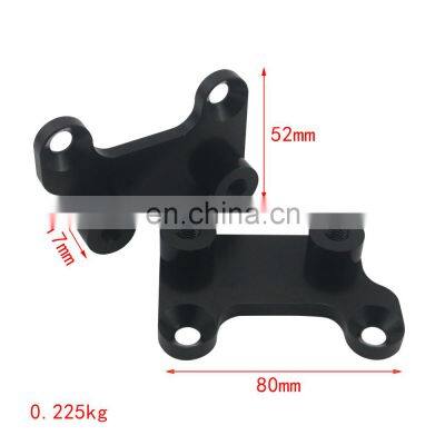 AOSU TD925 Aluminum Auto Parts 2.5i Fuel Rail Adapters for Subaru Impreza / WRX / STI 1996-2017