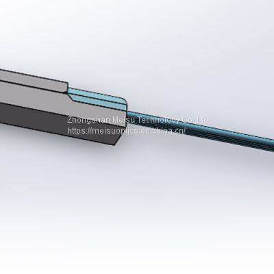 Linear V Groove Fiber Array Unit