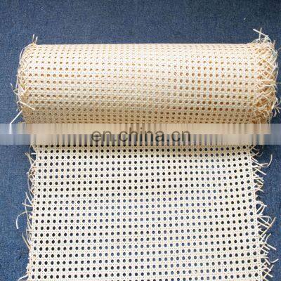 High quality Factory Price Fast delivery PE 100% Synthetic Rattan Cane webbing material for furniture from Viet Nam Manufacture