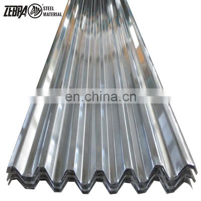 2.0 / 2.5 / 3.0 Meters Corrugated Steel Sheet Widely Used For Roof Construction Steel Wall Moving House